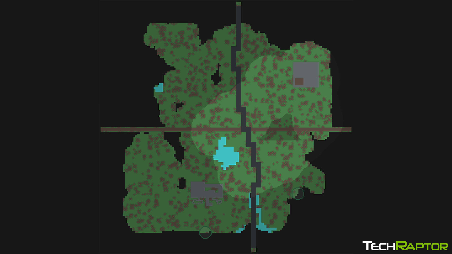 Zero Sievert Makeshift Camp Map and Locations Guide TechRaptor